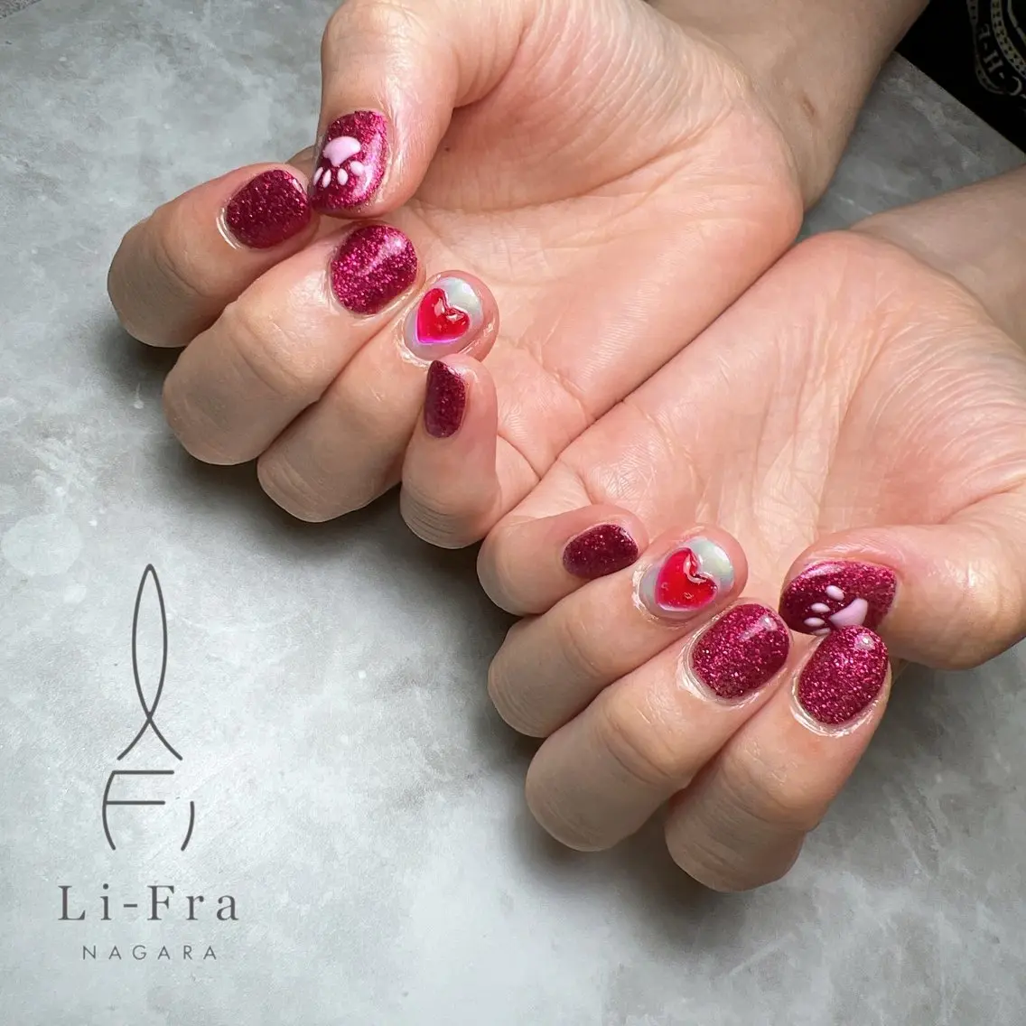 ネイル Li-Fra TAKAKOのネイルデザイン