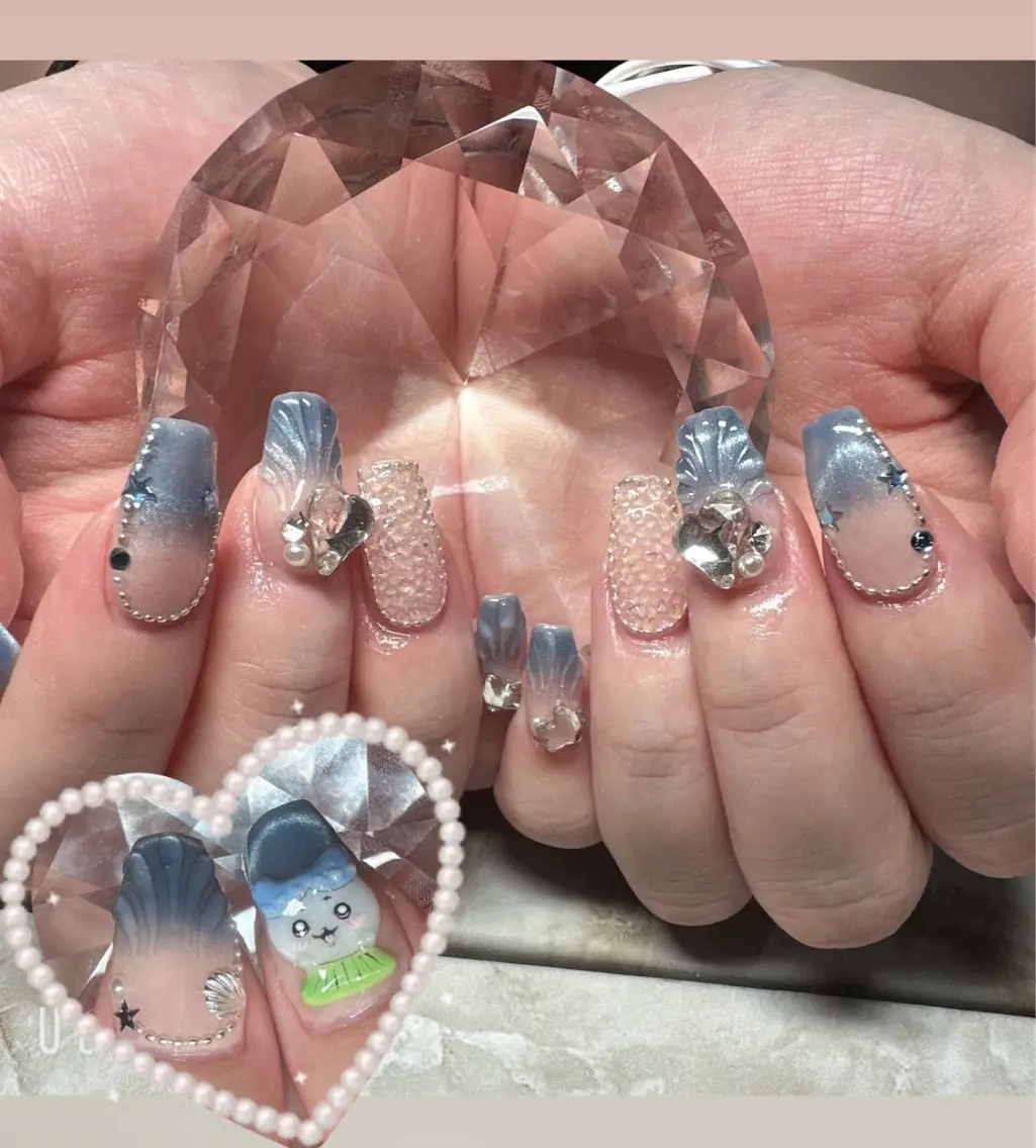 ネイル ハンドネイル ハンドケア Queen nailのネイルデザイン