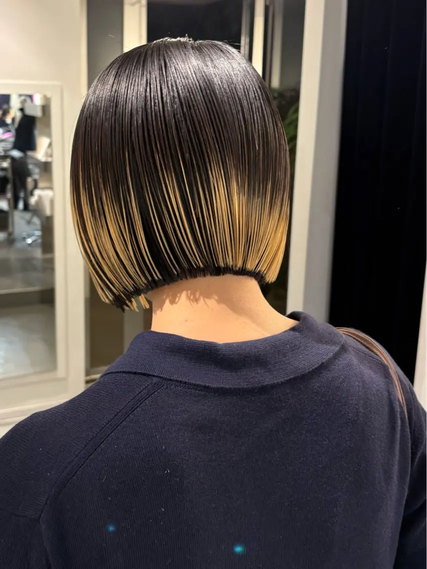 ショート カラー カット ヘアカラー トリートメント 村田 りょうやのヘアスタイル