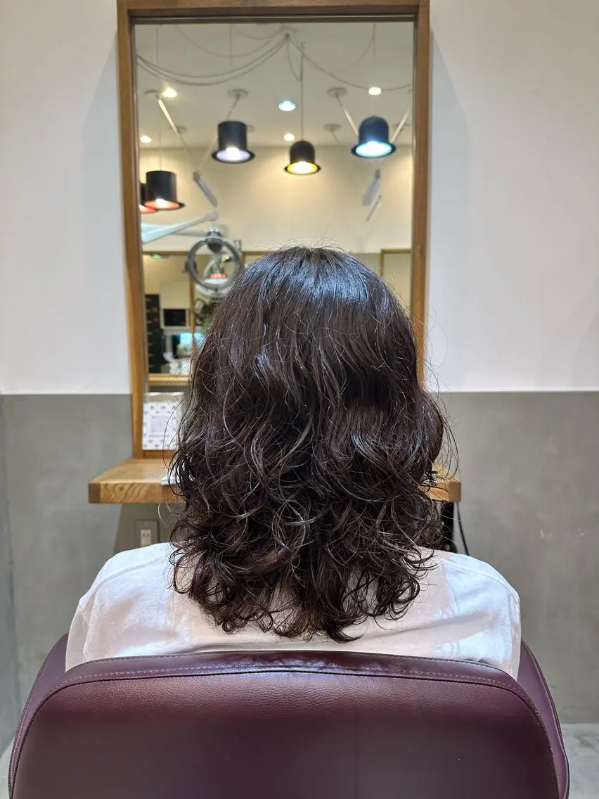セミロング ✨メンズ特化✨ 渡邊 一平のヘアスタイル