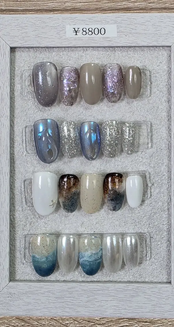 ネイル Ekaterina Nail Salonのネイルデザイン