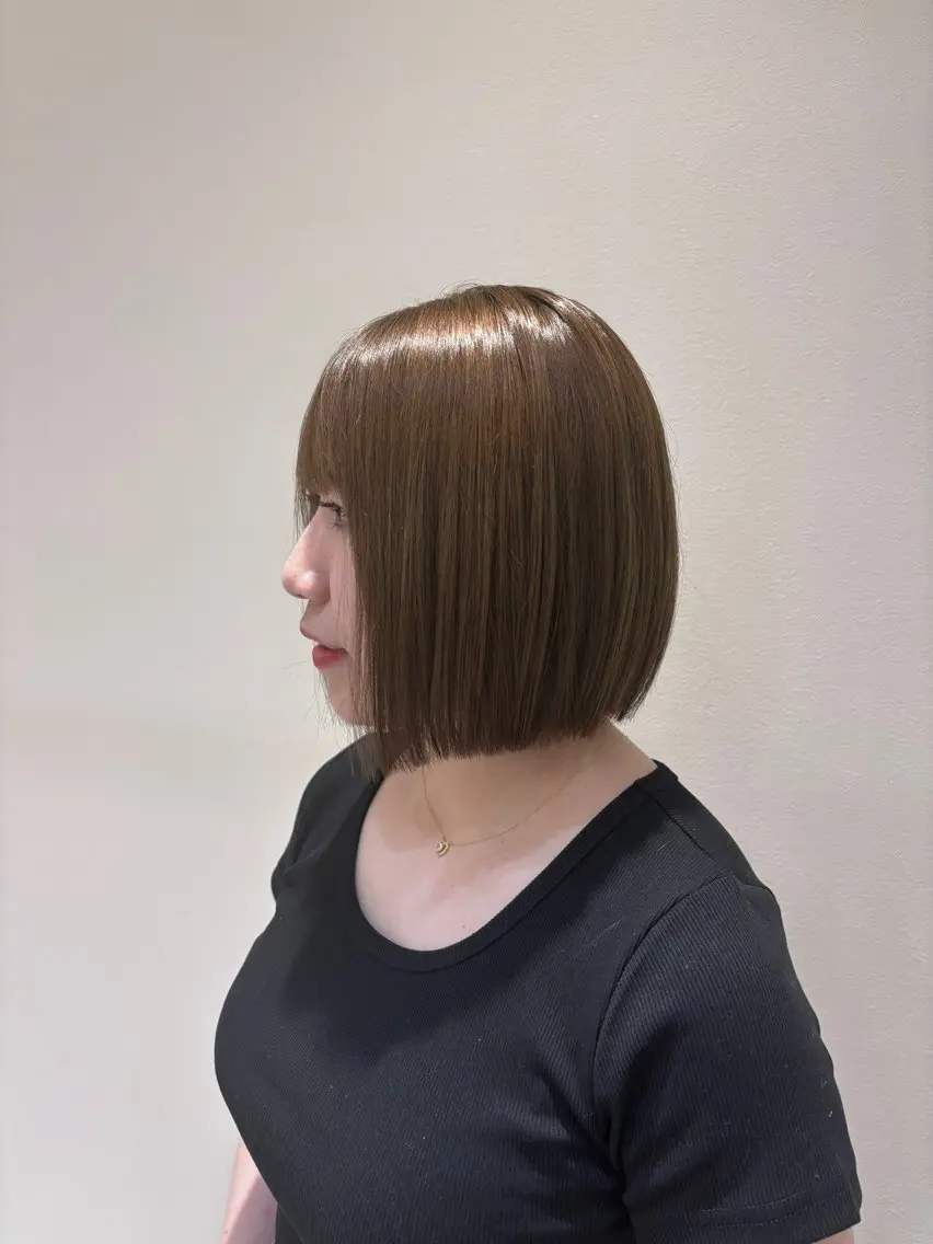 ショート トバ ショウゴのヘアスタイル