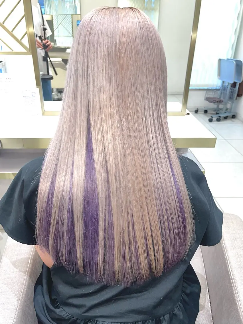 カラー ヘアカラー 顔まわり/インナー カラー/　syuriのその他イメージ