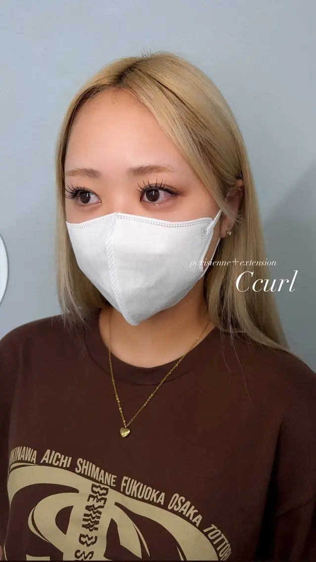 マツエク・マツパ EYELIST Azuのマツエク・マツパデザイン