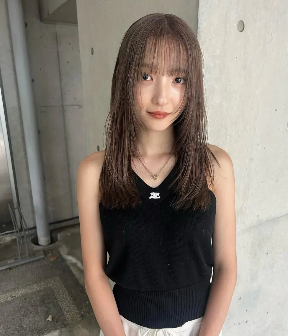 【今だけの限定】カット+カラー+2stepトリートメント¥7900の写真