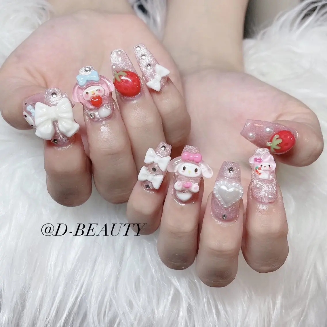 ネイル スカルプ専門店 D-Beautyのネイルデザイン