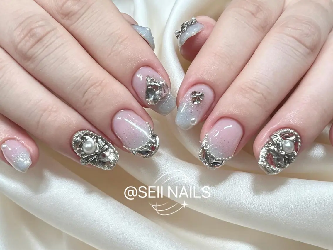 ネイル ハンドネイル Seii NAILSのネイルデザイン