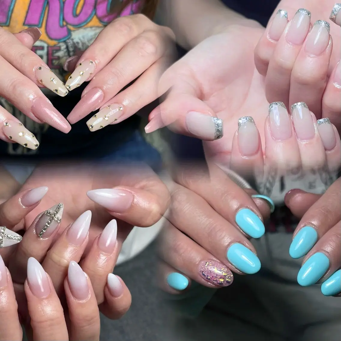 ネイル nailsalon 702  小夏のネイルデザイン