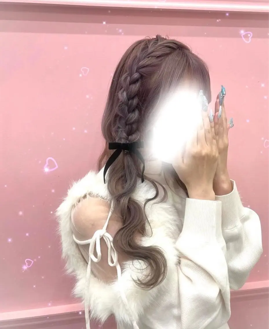 ヘアアレンジ lien eriiのヘアスタイル