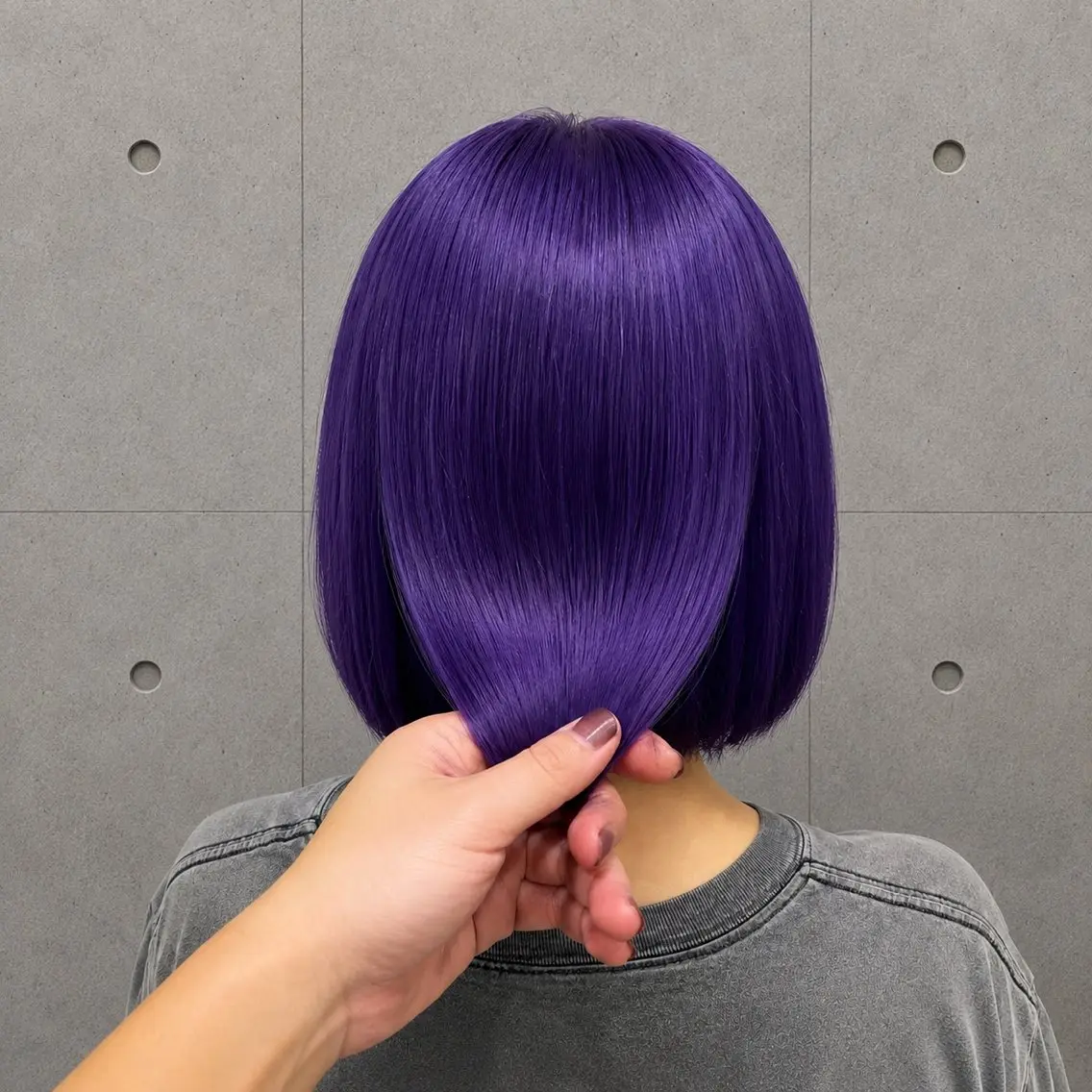 ショート カラー ブリーチ ケアブリーチ ハイトーンカラー パープルカラー 縮毛矯正 ヘアカラー ヘアセット ✨ブリーチ支持No1 複雑履歴修正/舘岡のヘアスタイル