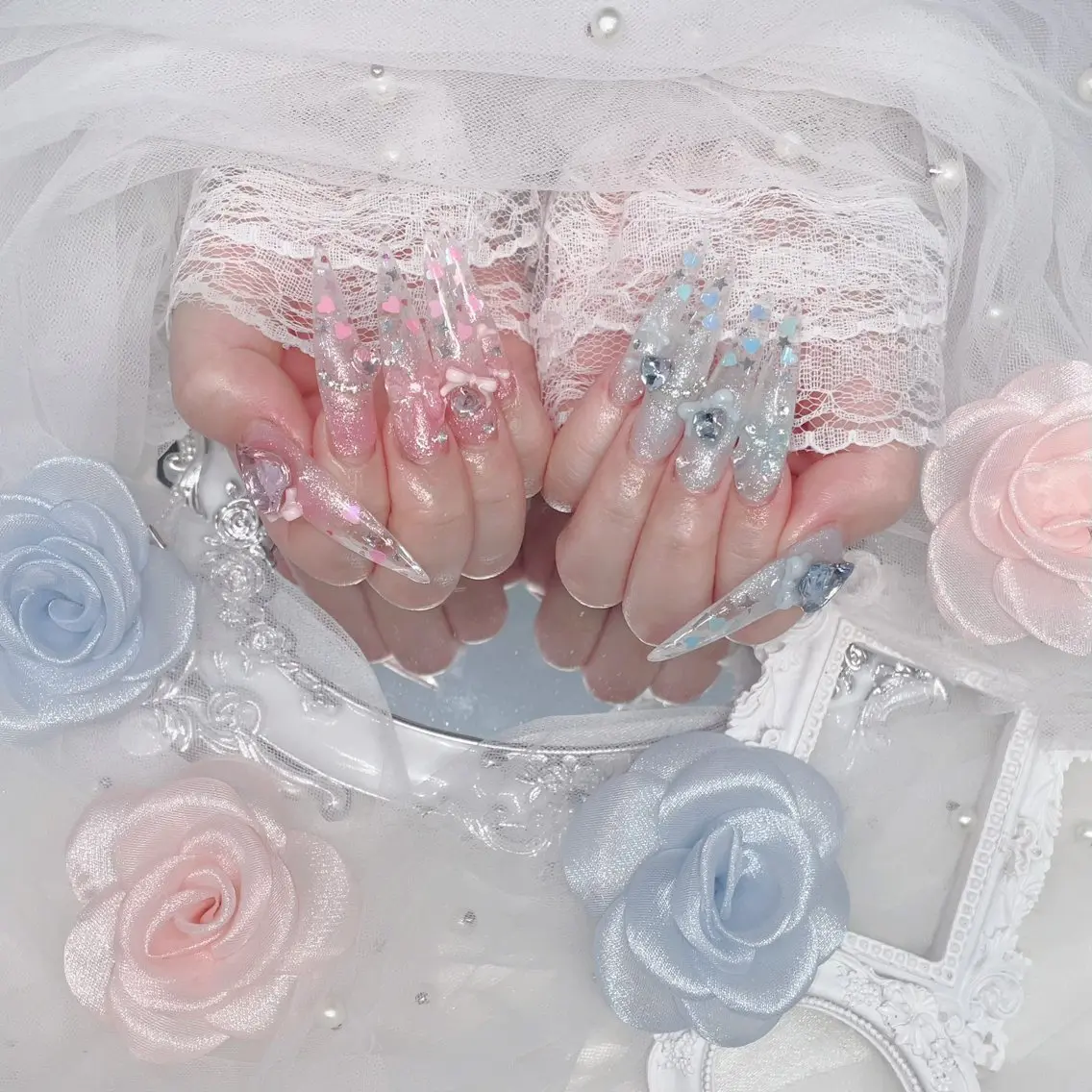 ネイル puty nail なつ🍒のネイルデザイン