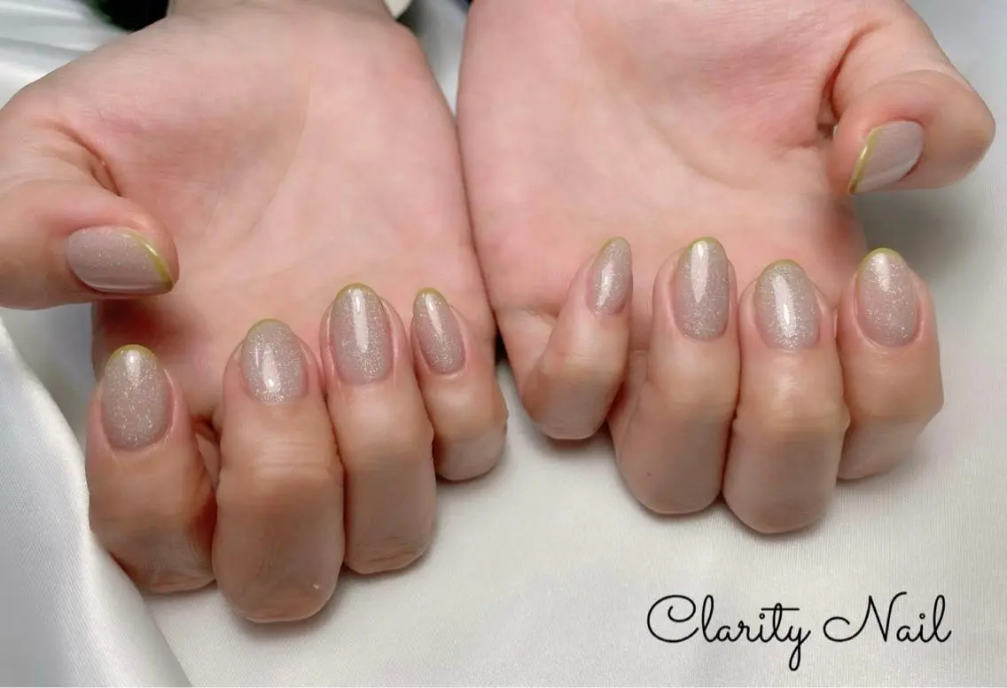 ネイル ハンドネイル Clarity Nailのネイルデザイン