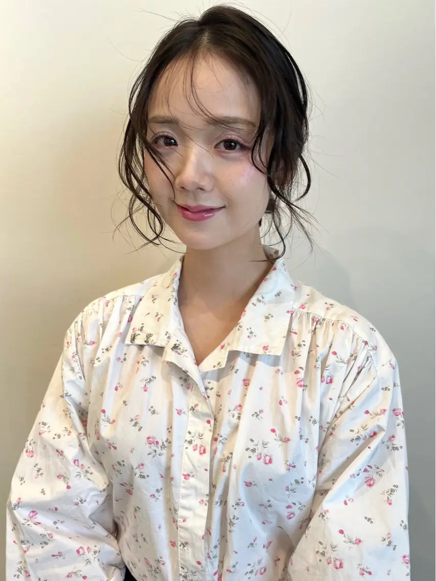 ヘアアレンジ 髪質改善・水素カラー ARIA(ému)のヘアスタイル