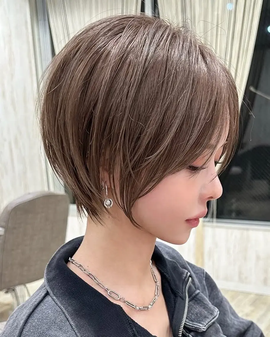 ショート ショートカット /顔まわり似合わせ✨のヘアスタイル