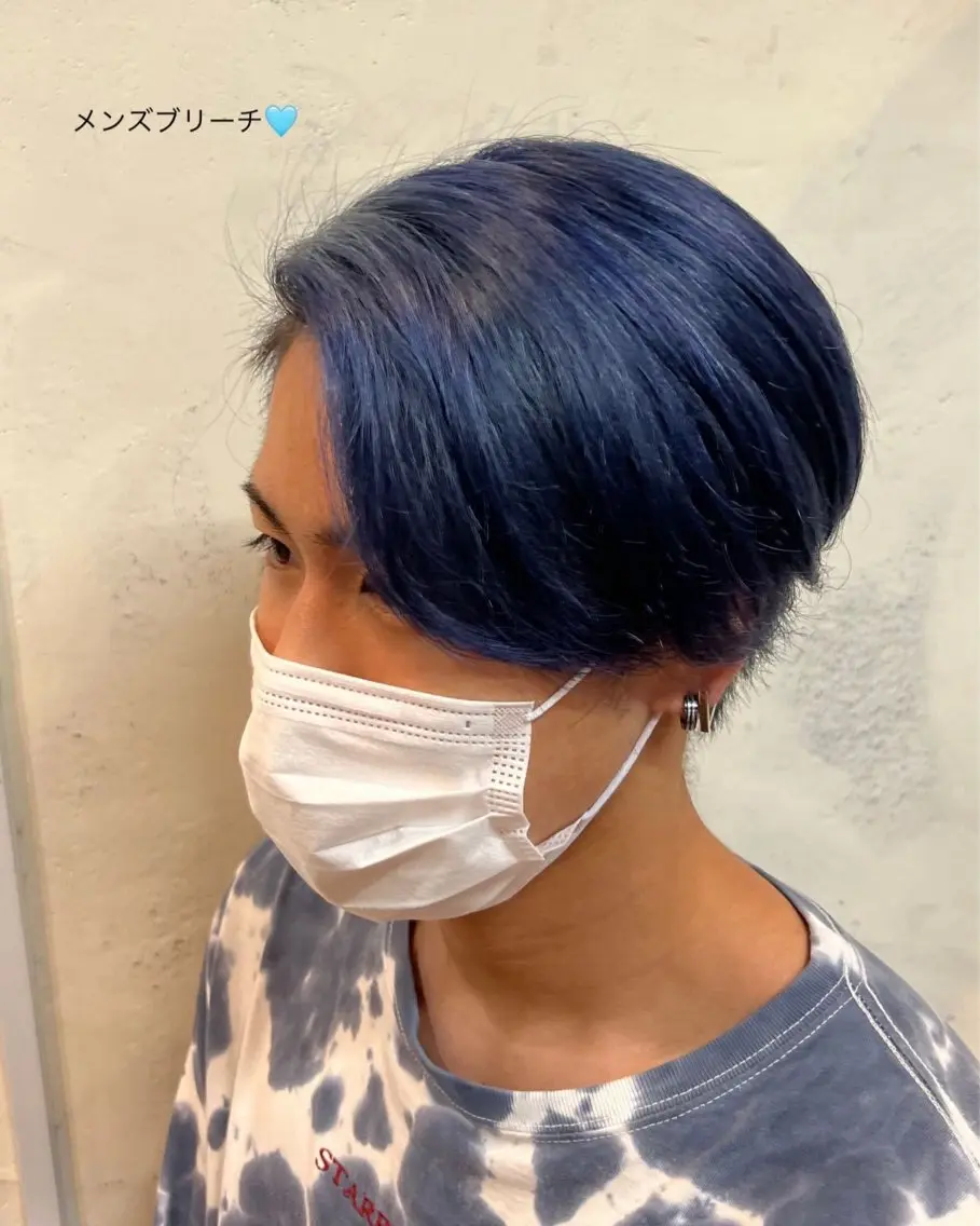 メンズ こばやし あこのヘアスタイル