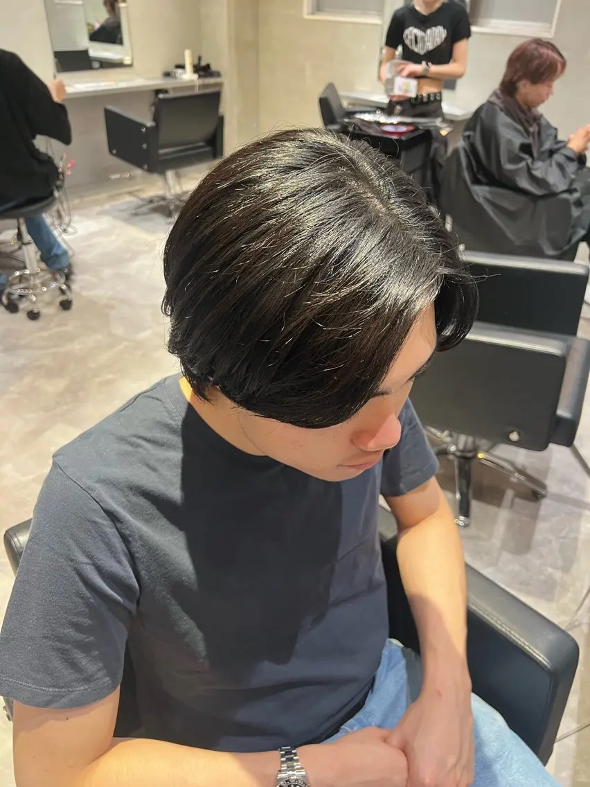 メンズ ✨美髪改善 特化✨ユウヤ🇰🇷のヘアスタイル