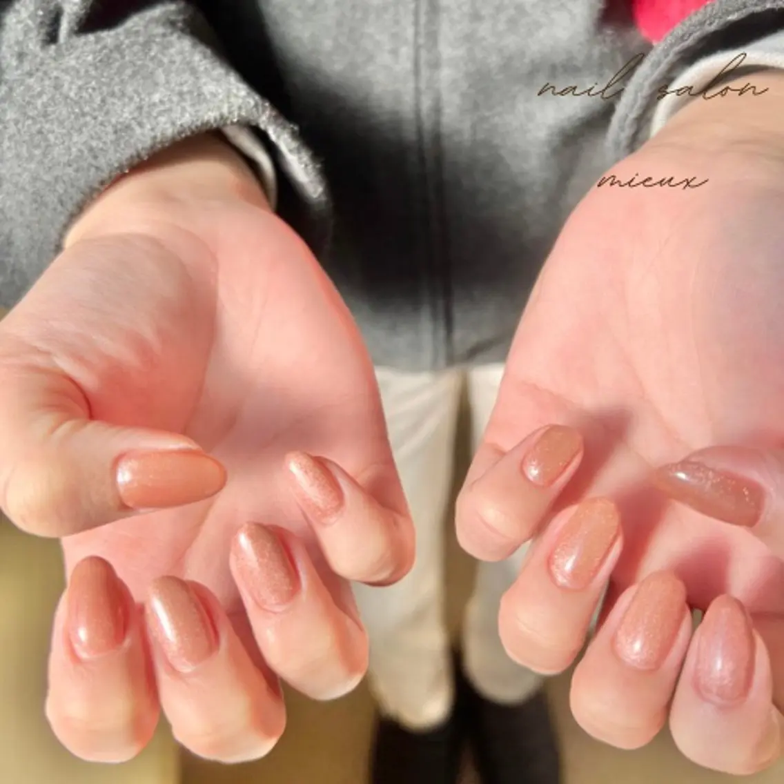 ネイル マグネットネイル Nalu nailのネイルデザイン
