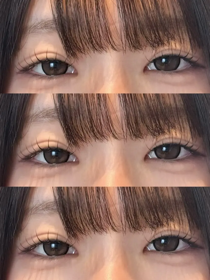 マツエク　100本💖　（オフなし）の写真