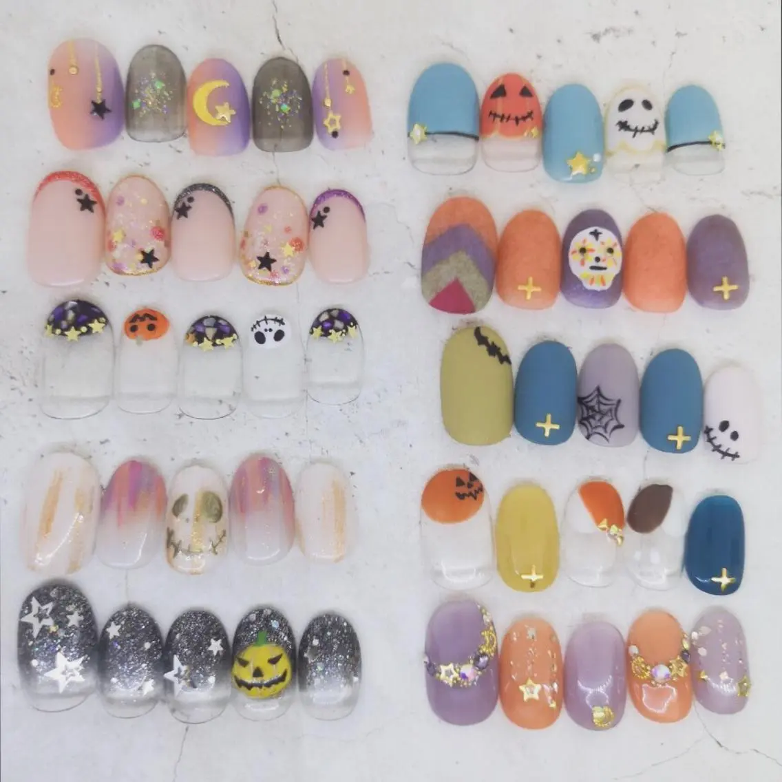 ネイル nailart ecritのネイルデザイン