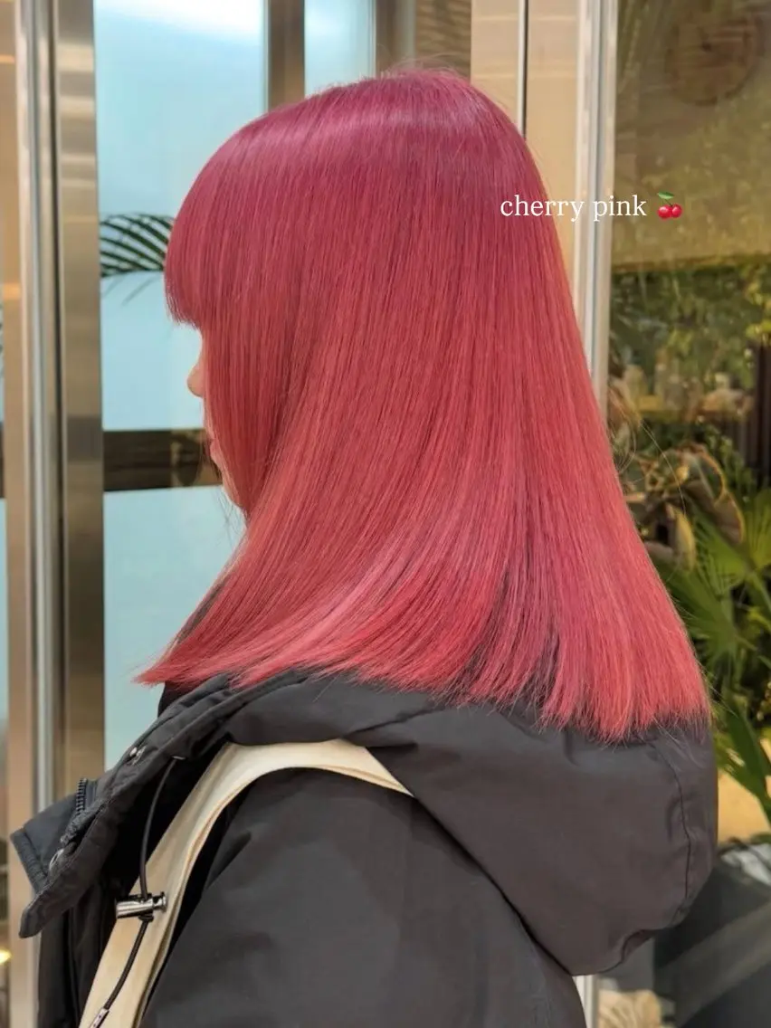 カラー ヘアカラー 山下 莉歩のヘアスタイル