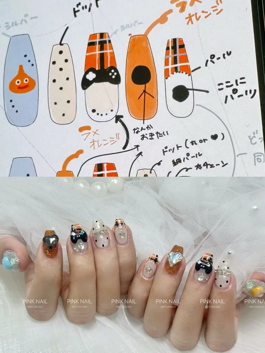 ネイル 持ち込み ハンドネイル pink nailのその他イメージ