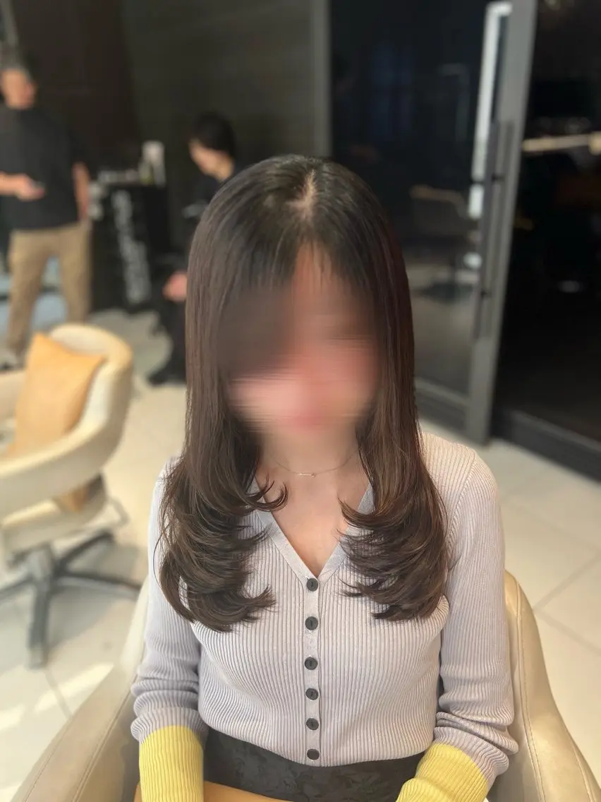 【 7月土日19:00~限定✨️ 】 似合わせレイヤーカット✂️の写真