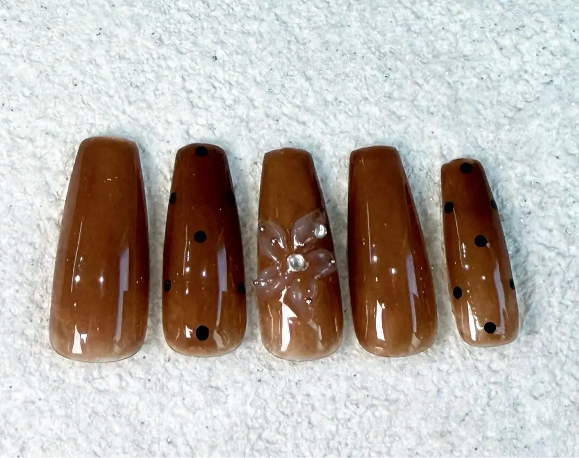ネイル ハンドネイル nail salon quartettoのネイルデザイン