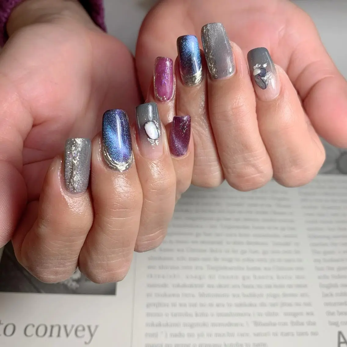 ネイル アートネイル Mellow Nailのネイルデザイン