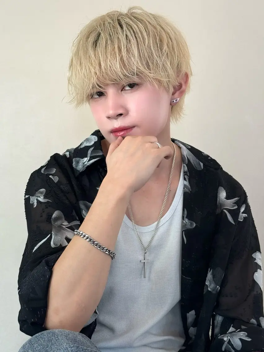 ショート カット トリートメント ヘアセット 佐藤景流/自由が丘で 叶う髪質改善/メンズのヘアスタイル