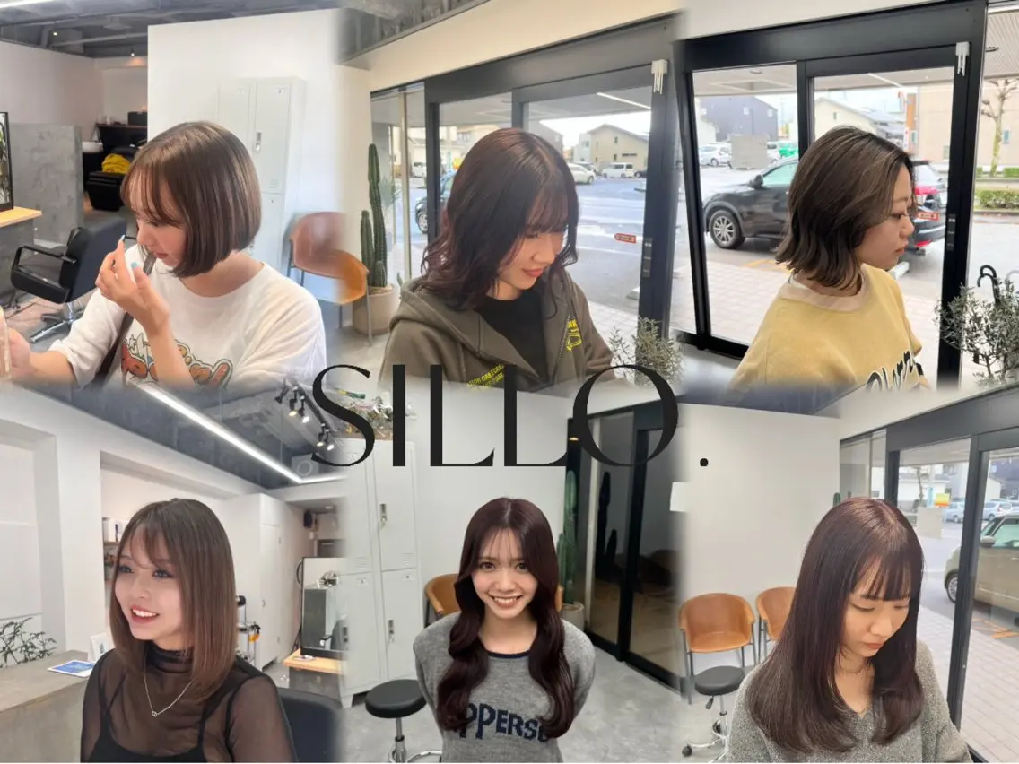 【カシミアの質感🐏】カット+フルカラー🌈+SILLO.トリートメント🦋の写真