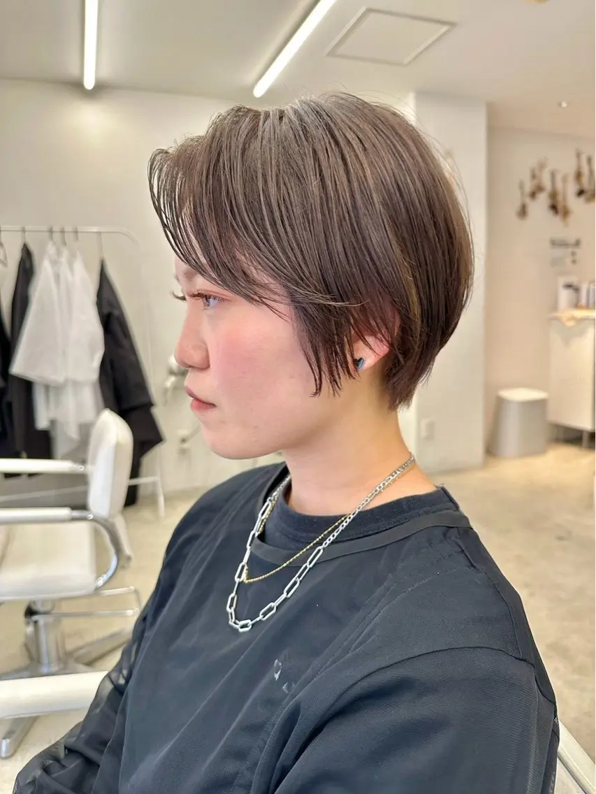 ショート ayumi／ ショート／ボブ★のヘアスタイル
