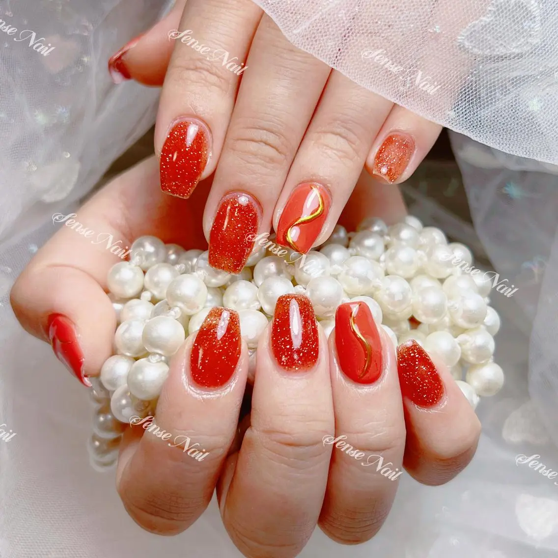 ネイル ハンドネイル 🎀Sense Nail渋谷店🎀のネイルデザイン