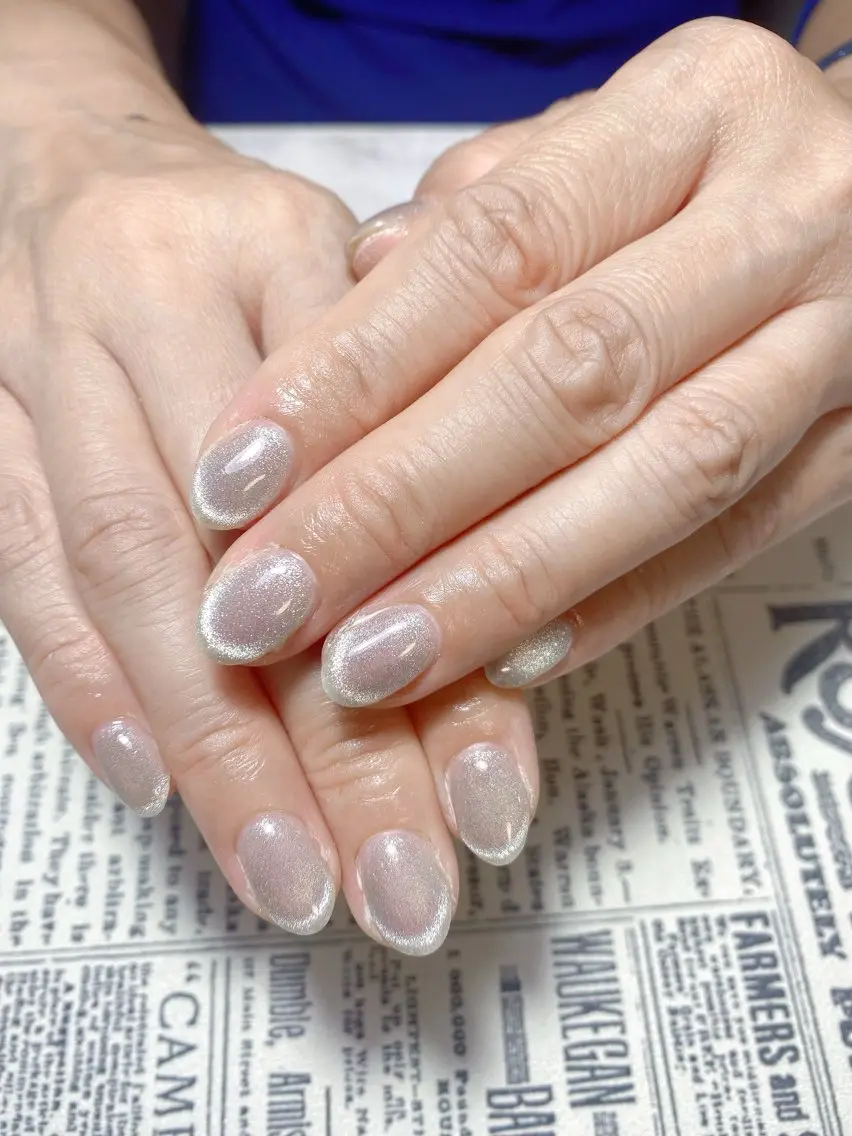 ネイル アートネイル フレンチネイル ジェルネイル グラデーション 韓国ネイル Nail Salon kihi大塚店のネイルデザイン