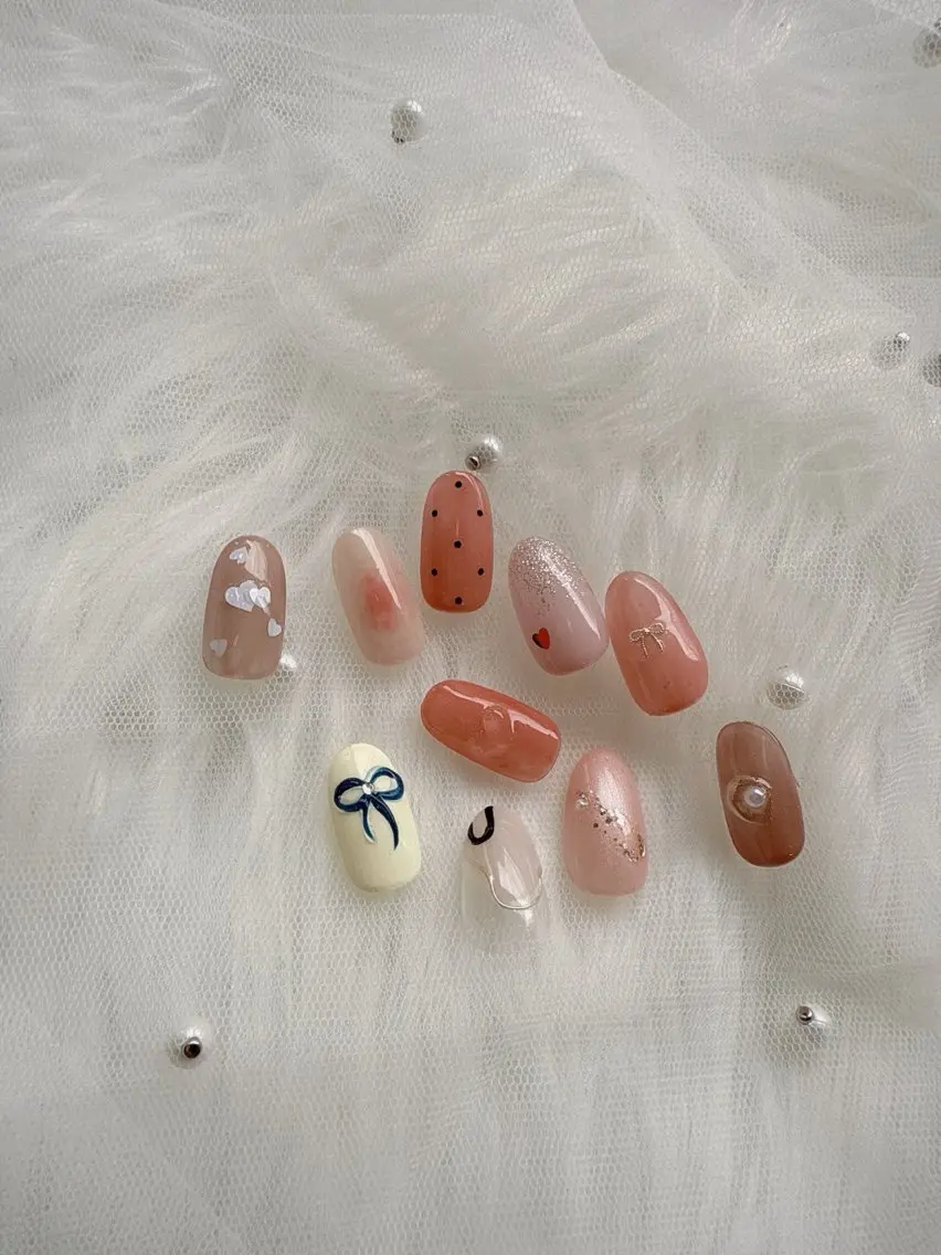 ネイル シンプルネイル nail salon BONはるのネイルデザイン