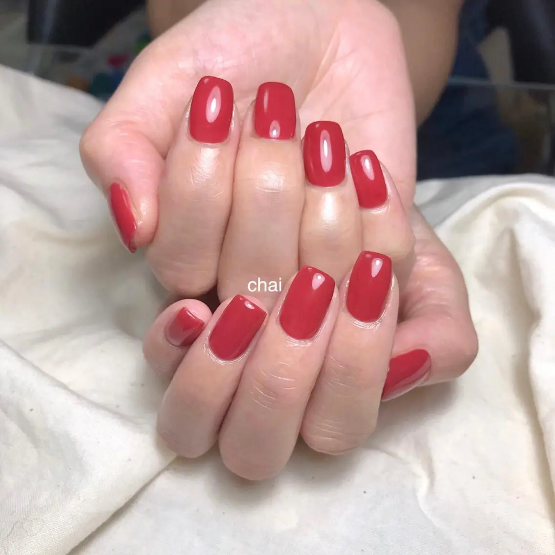 ネイル ハンドネイル chai nail _ai📍鶴橋のマツエク・マツパデザイン