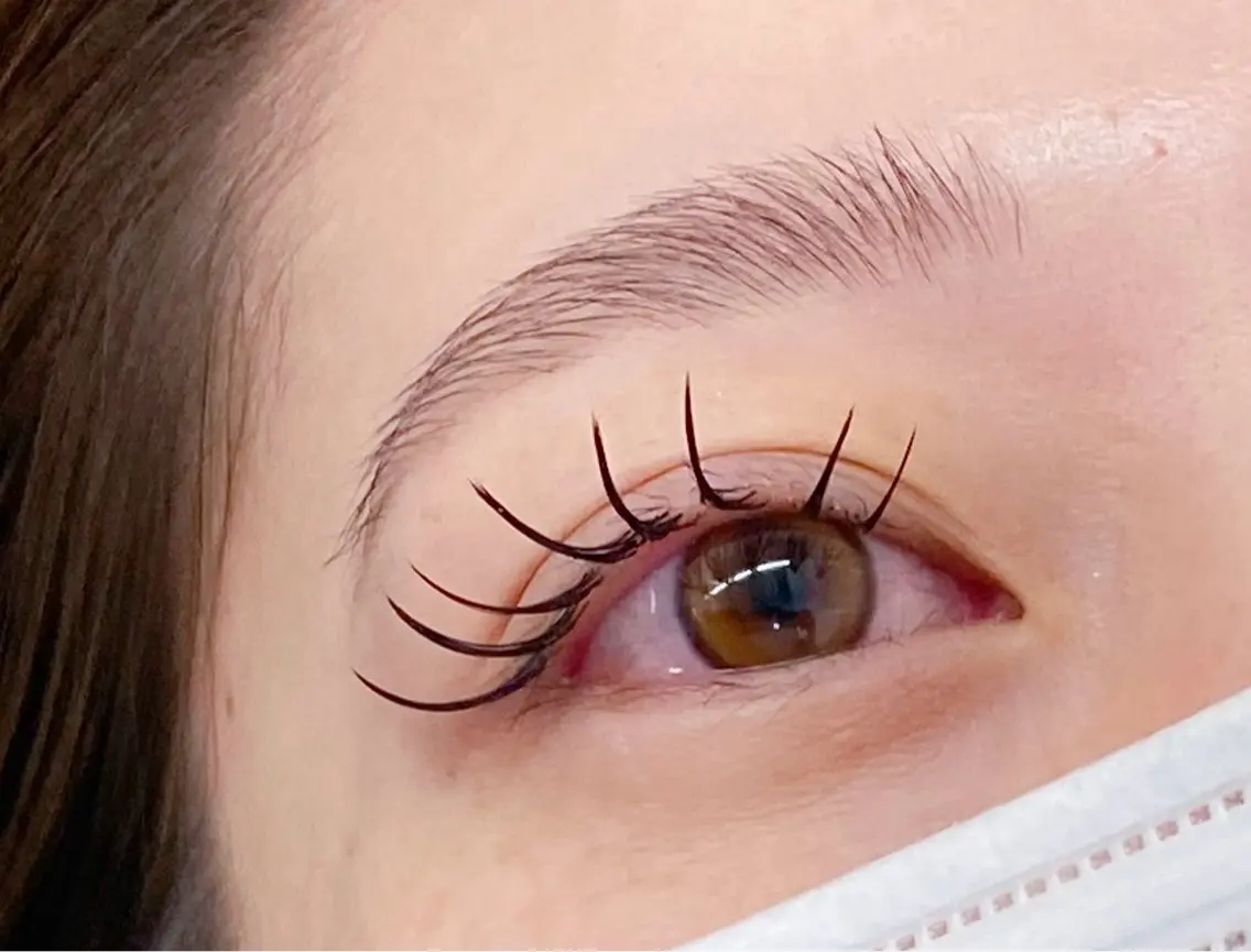 マツエク・マツパ y'sbeauty sariのマツエク・マツパデザイン