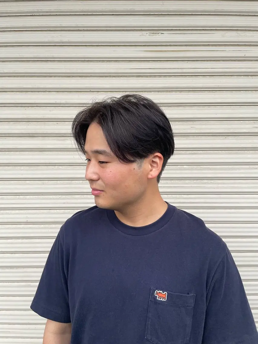 【清潔感UP✨】メンズカット+眉カット¥3,000の写真