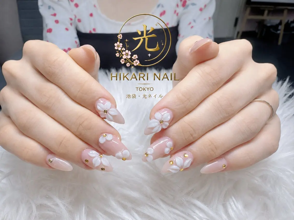 ネイル HikariNail Ikebukuroのネイルデザイン