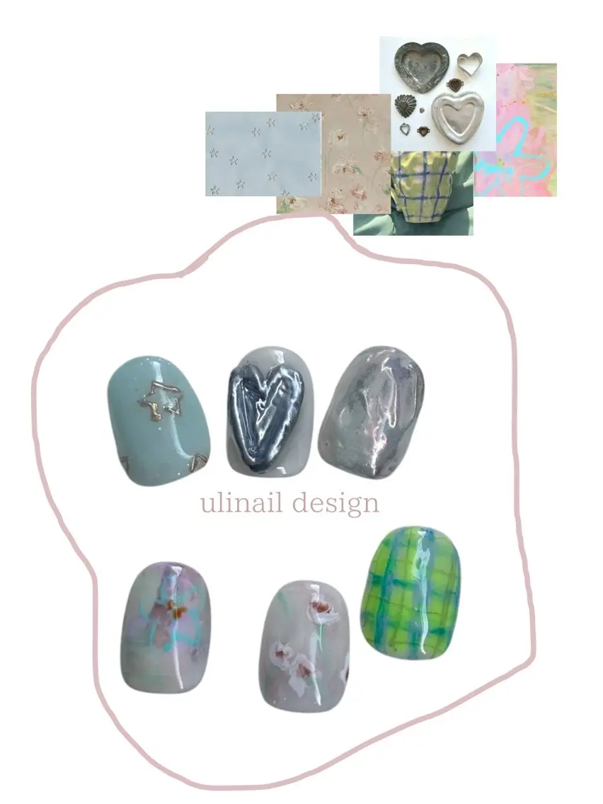 ネイル ハンドネイル ulinail （ウリネイル）のネイルデザイン