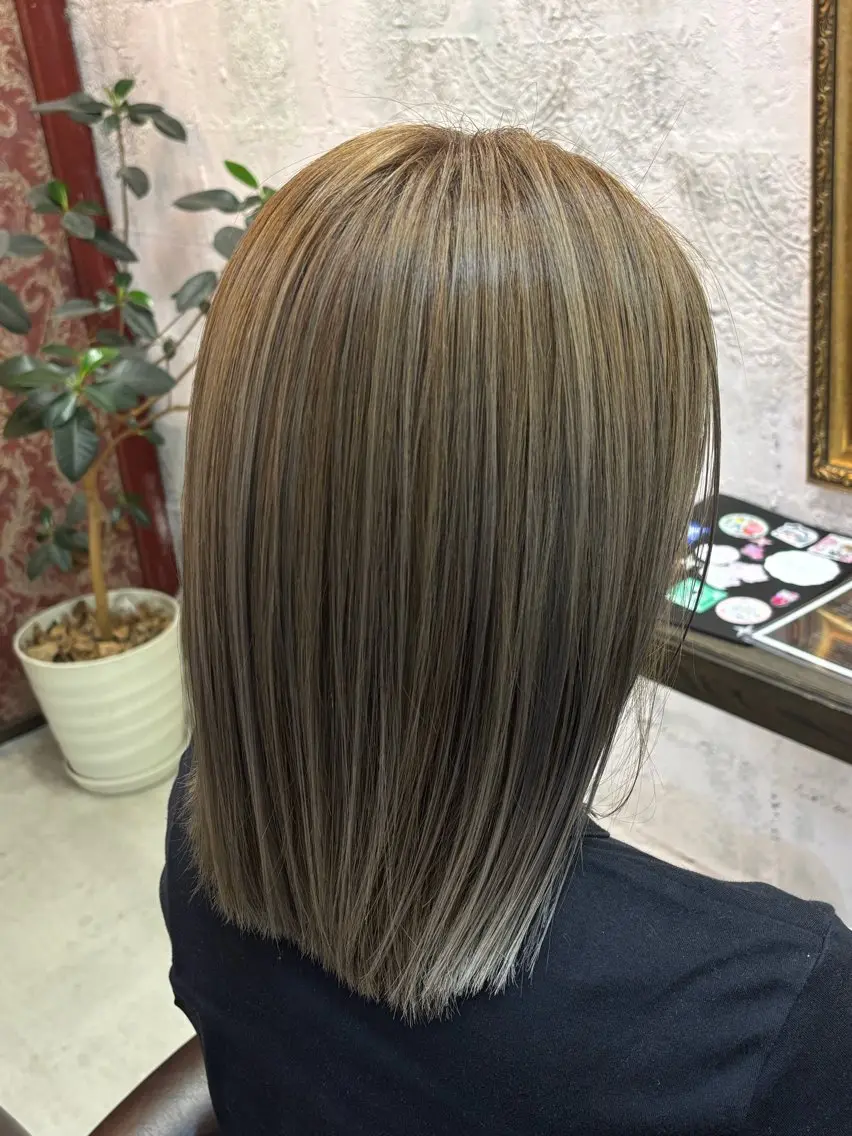 カラー ヘアカラー トリートメント Barocco 🎀ヒメ🎀(19)のヘアスタイル