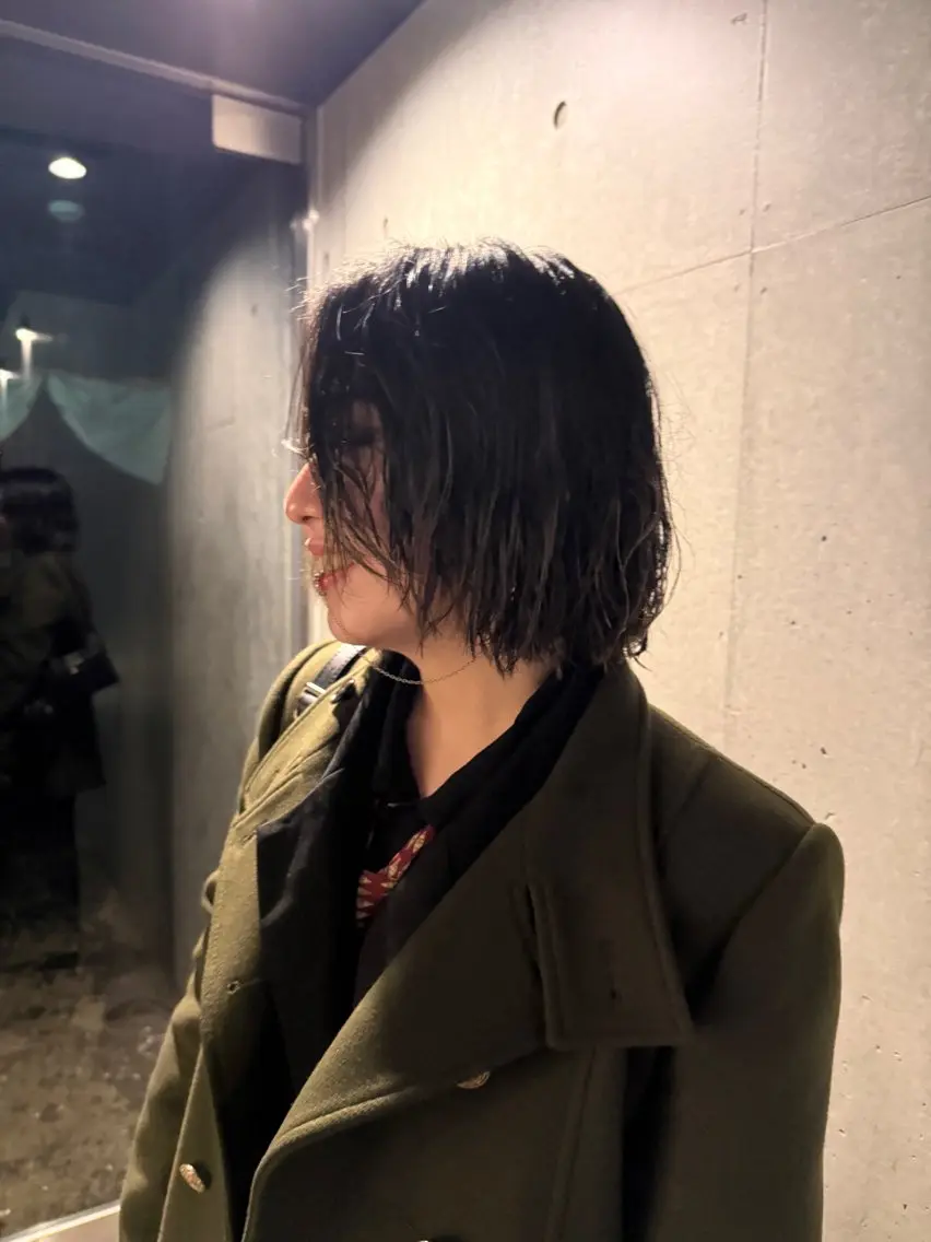 ミディアム パーマ ミディアムパーマ ボブ カット パーマ メンズパーマ/ボブ 星本広海のヘアスタイル