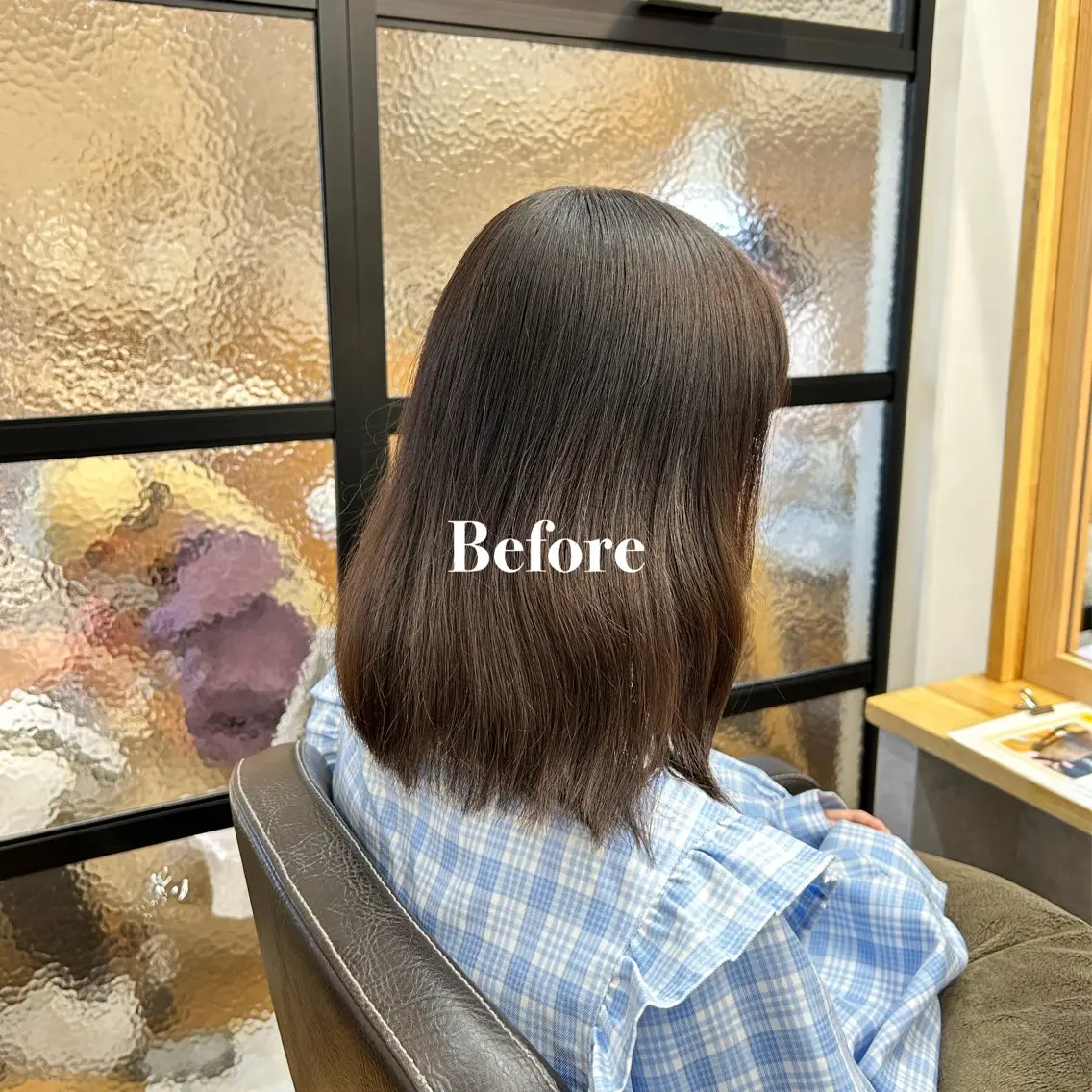 ロング 〔髪質改善特化型〕 小林優大のヘアスタイル