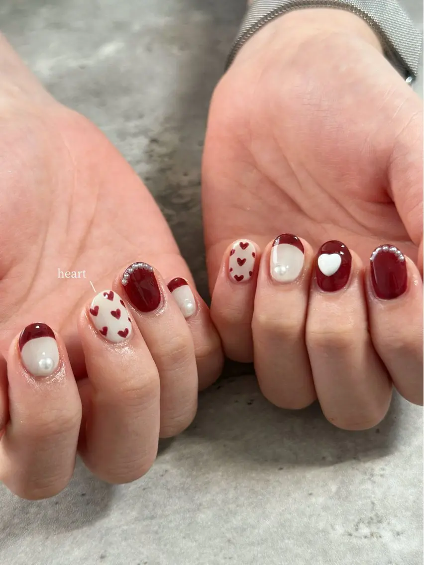 ネイル ハンドネイル One's Nail Roomのネイルデザイン