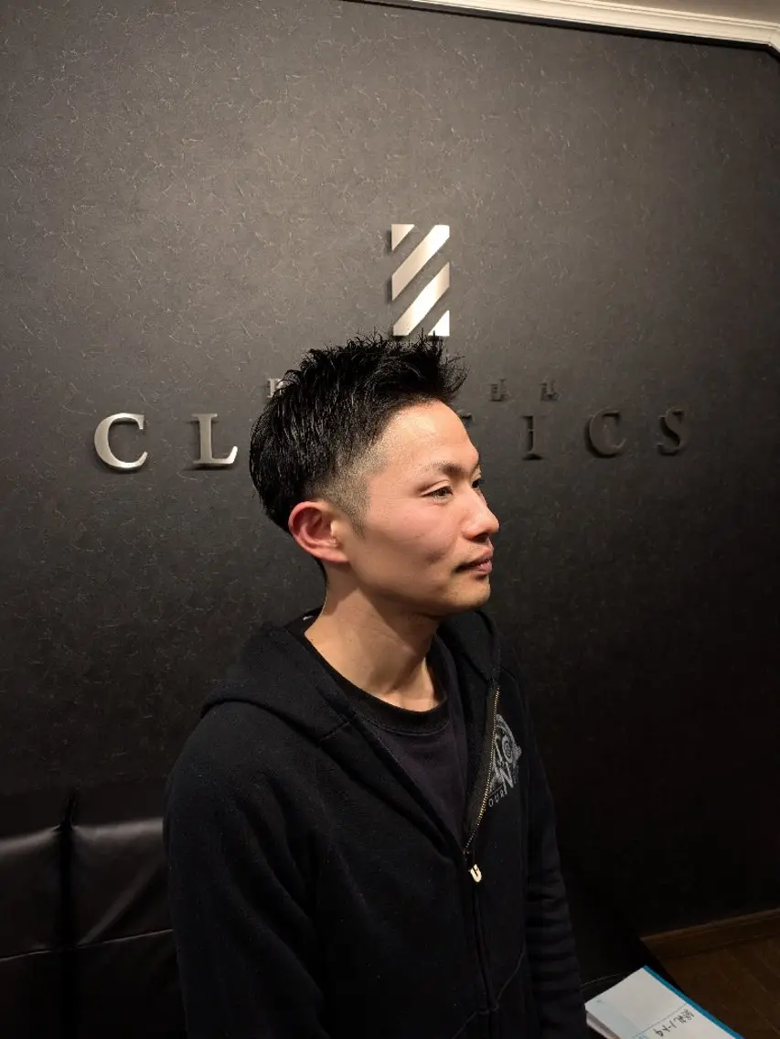 ショート 理容プラージュ燕三条 福井のヘアスタイル