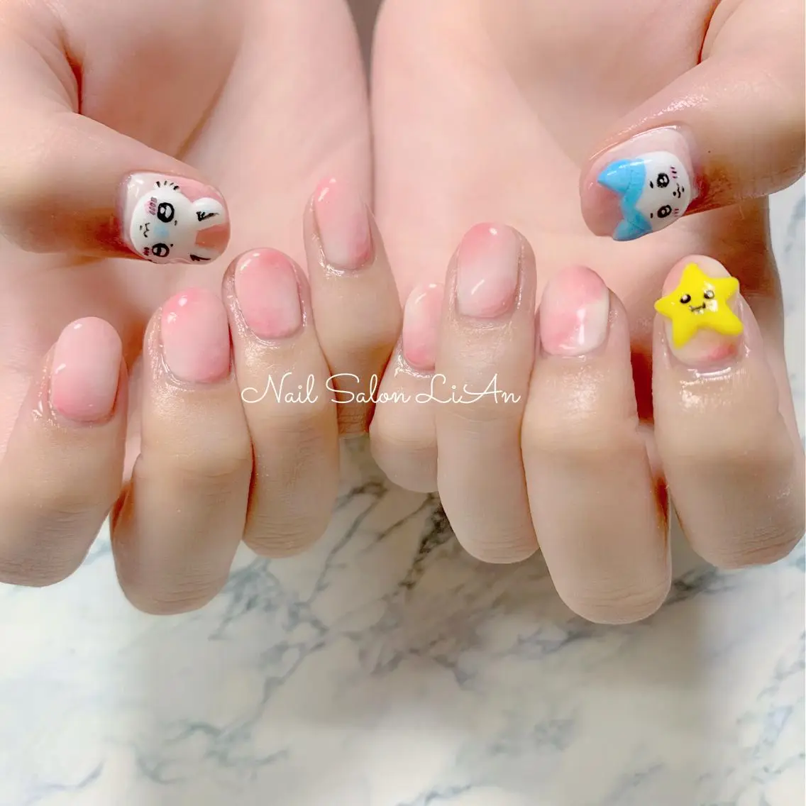 ネイル ハンドネイル NailSalon LiAnのネイルデザイン