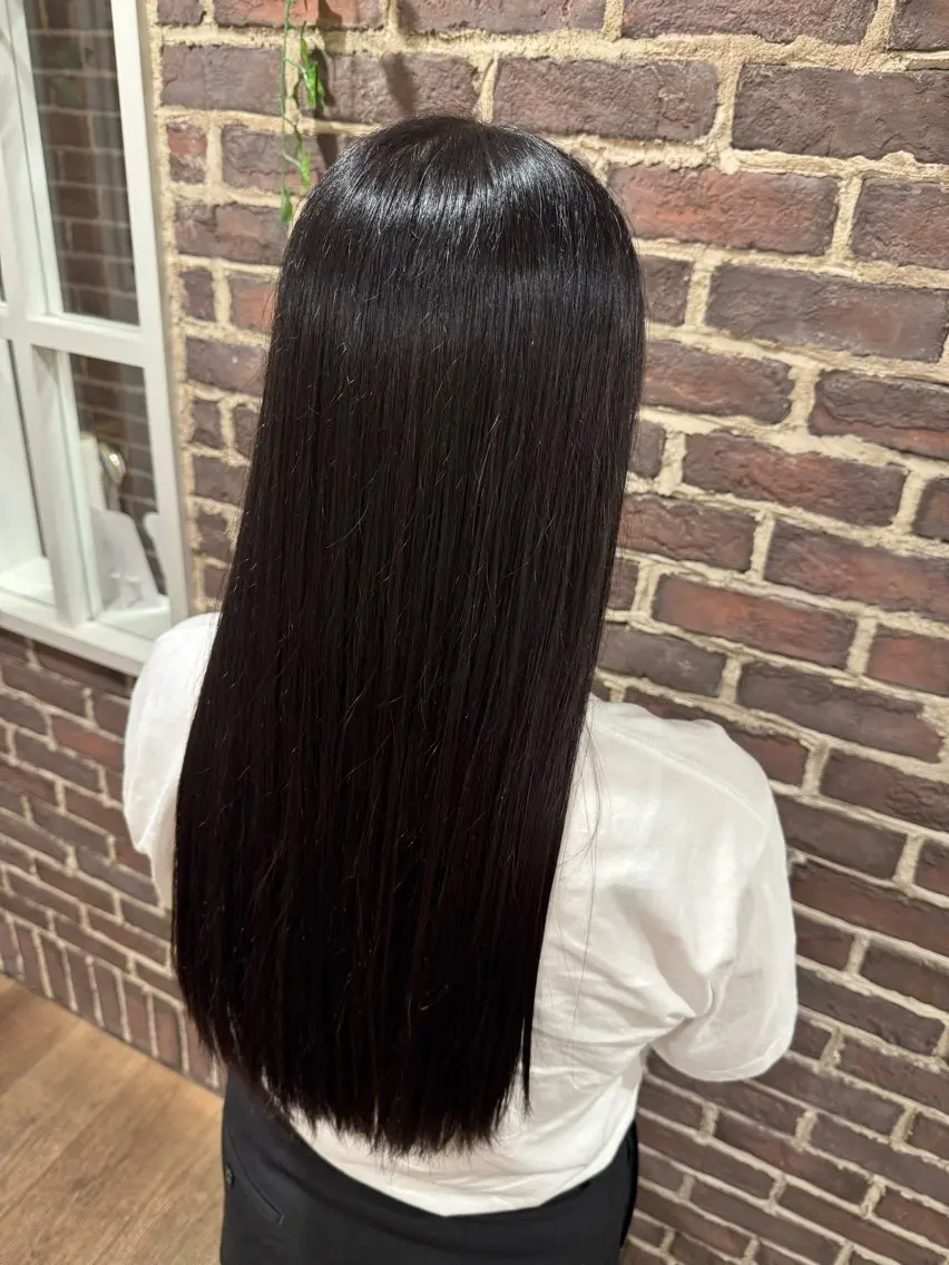 ロング 新井 菜摘のヘアスタイル