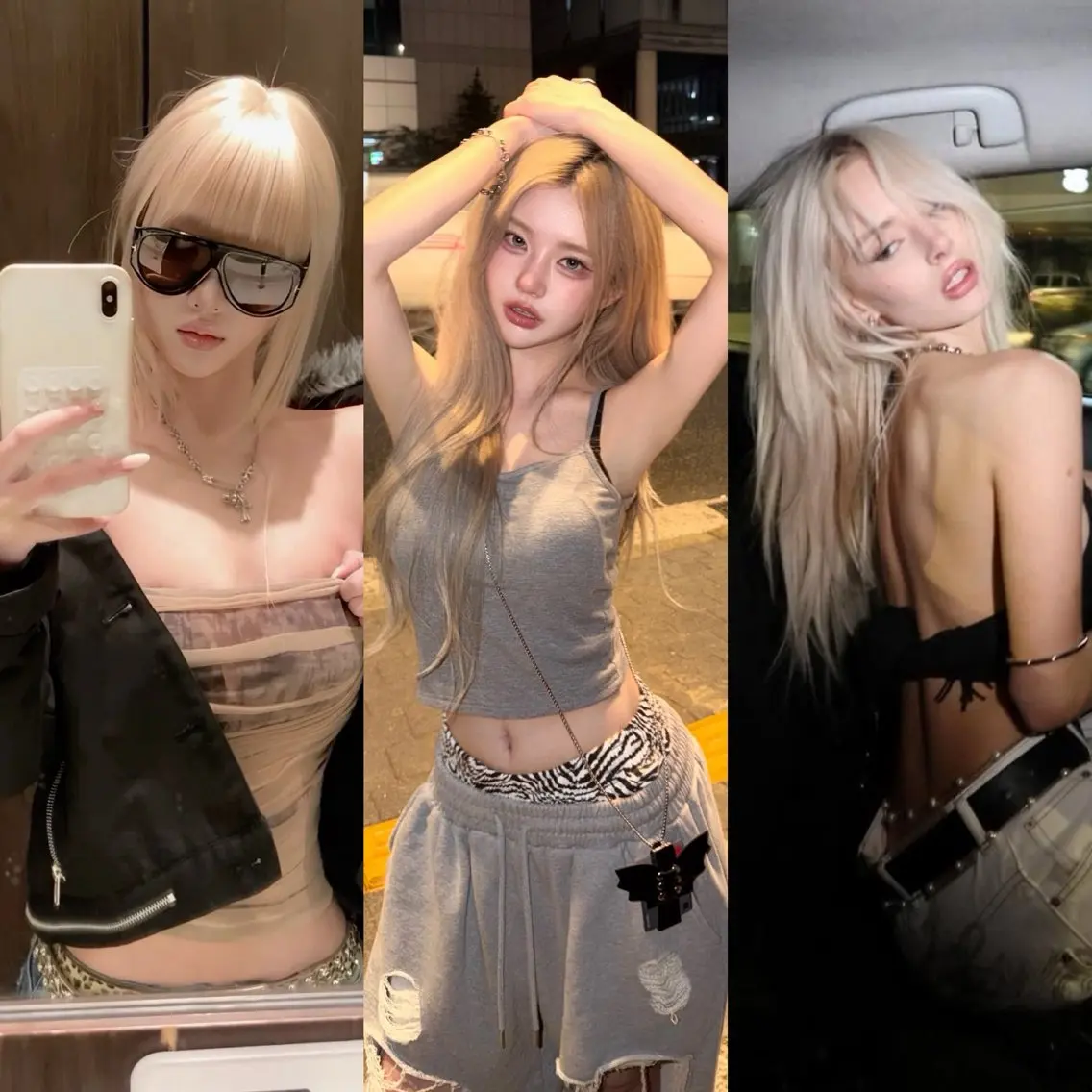 【‼️限定破格‼️】🌟👱🏻♀️リタッチブリーチ+カラー+うる艶トリートメント✨🤍の写真