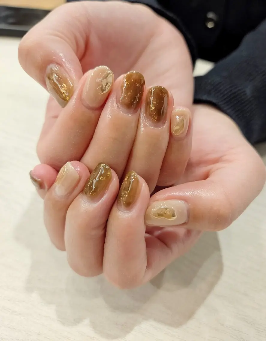 ネイル ハンドネイル 関口 友菜のヘアスタイル