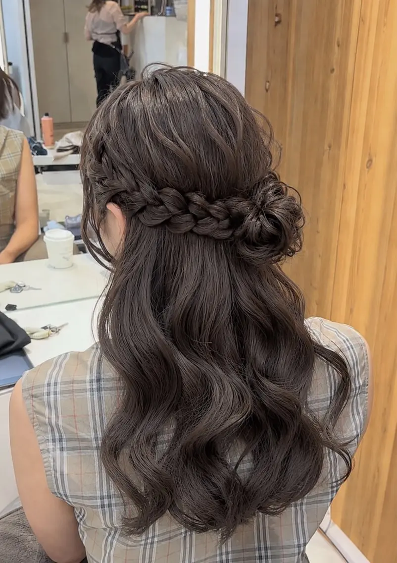 ヘアアレンジ 鈴木 彩莉のヘアスタイル
