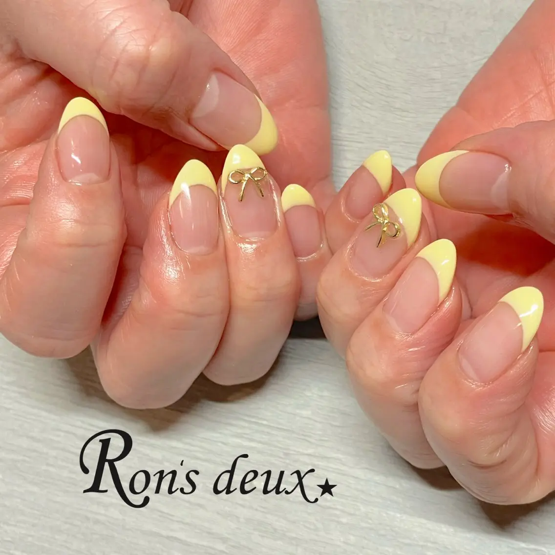 ネイル Ron's deux ふじまきのネイルデザイン